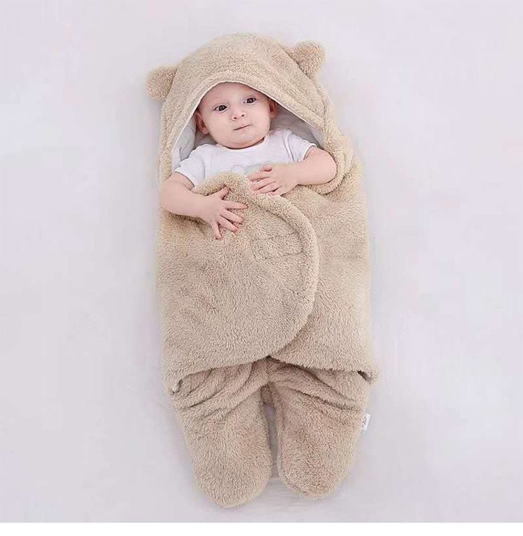 Couvre Bébé Polaire I PolarBaby™ - Boutique L'Univers Des Petits