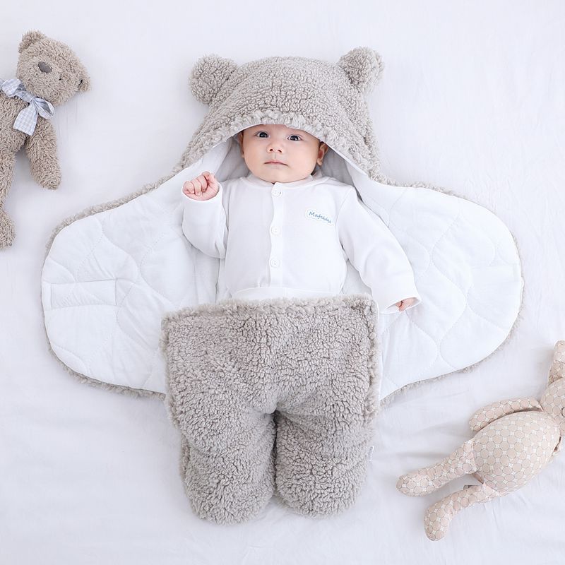 Couvre Bébé Polaire I PolarBaby™ - Boutique L'Univers Des Petits
