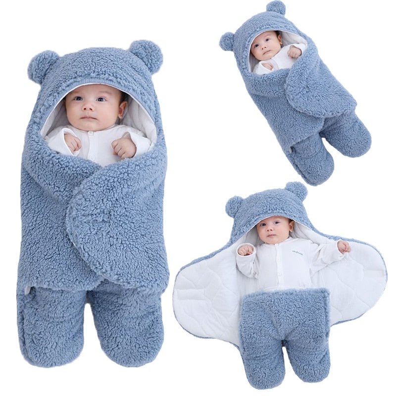 Couvre Bébé Polaire I PolarBaby™ - Boutique L'Univers Des Petits