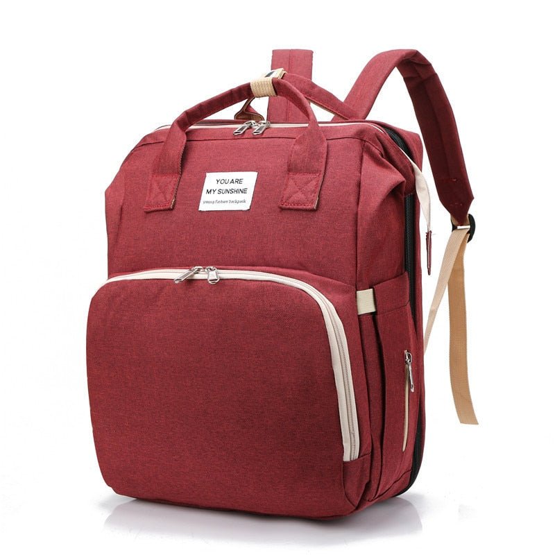 Sac à langer portatif | Berceau de voyage BabyNappy™ - Boutique L'Univers Des Petits