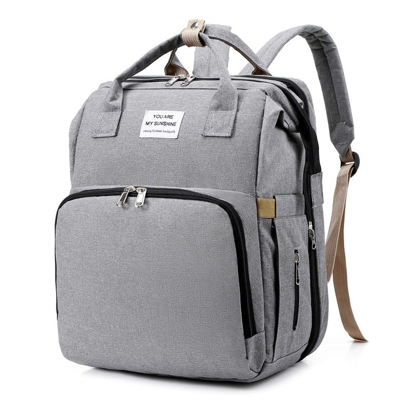 Sac à langer portatif | Berceau de voyage BabyNappy™ - Boutique L'Univers Des Petits