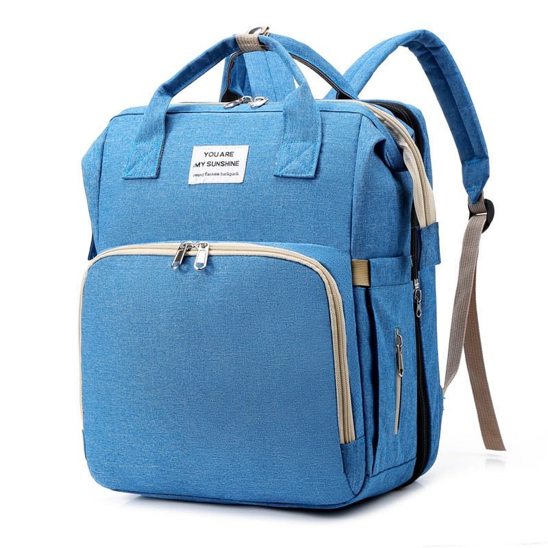Sac à langer portatif | Berceau de voyage BabyNappy™ - Boutique L'Univers Des Petits