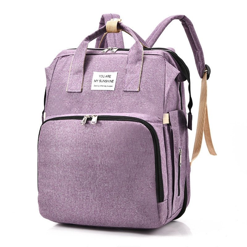 Sac à langer portatif | Berceau de voyage BabyNappy™ - Boutique L'Univers Des Petits