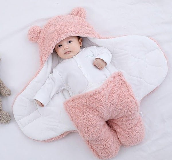 Couvre Bébé Polaire I PolarBaby™ - Boutique L'Univers Des Petits