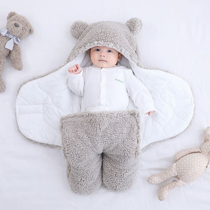 Couvre Bébé Polaire I PolarBaby™ - Boutique L'Univers Des Petits